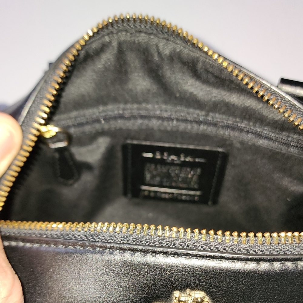 Coach Mini Bennet Satchel Crossbody And Medium Corner Zip Wallet. F32203 - Picture 9 of 16